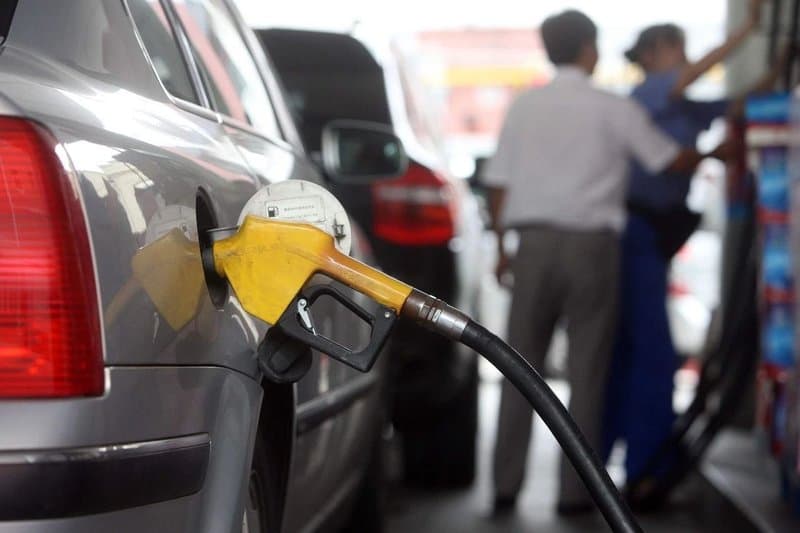 Coche de Combustible