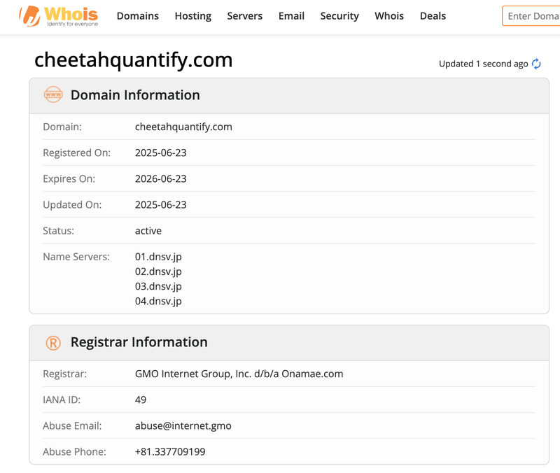 Whois