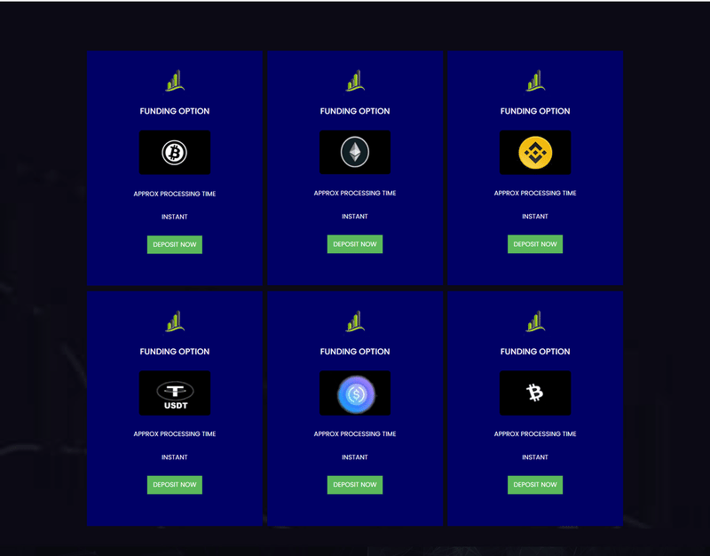 Account Funding