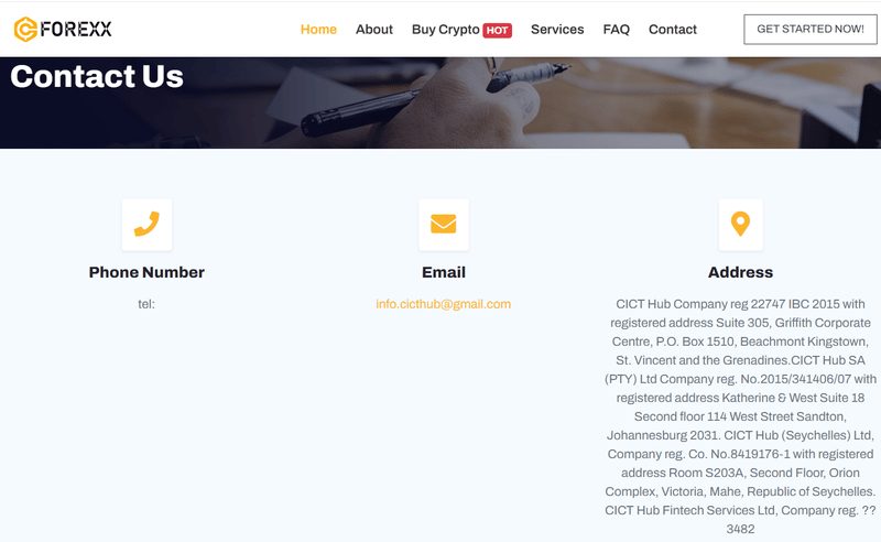 Platform Claimed Company Information