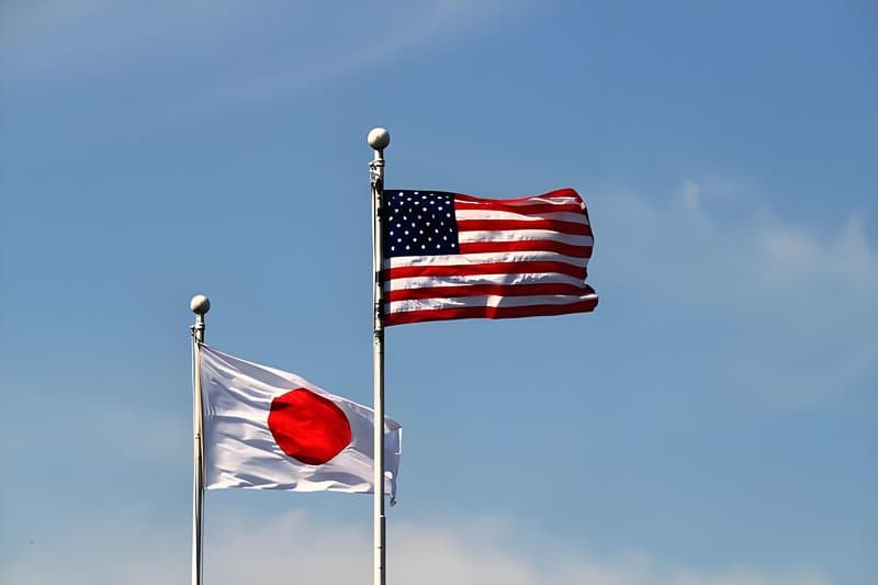 11.19  美国与日本