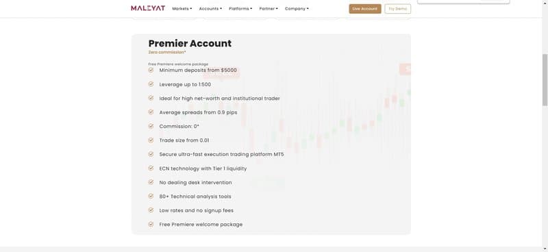 Tipos de cuentas de Maleyat-2