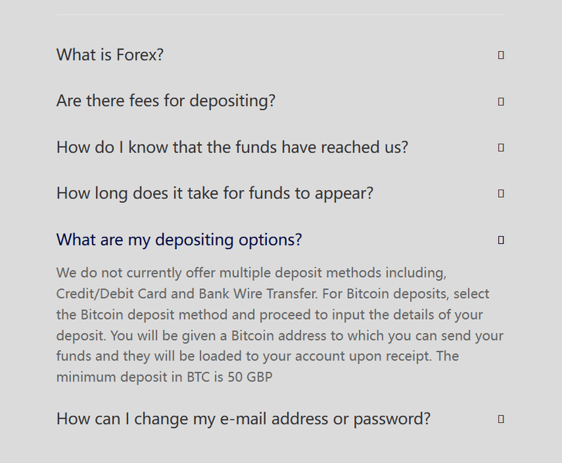 deposite