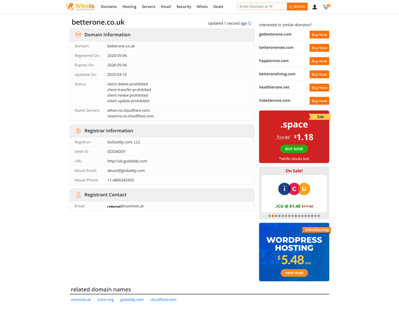 whois