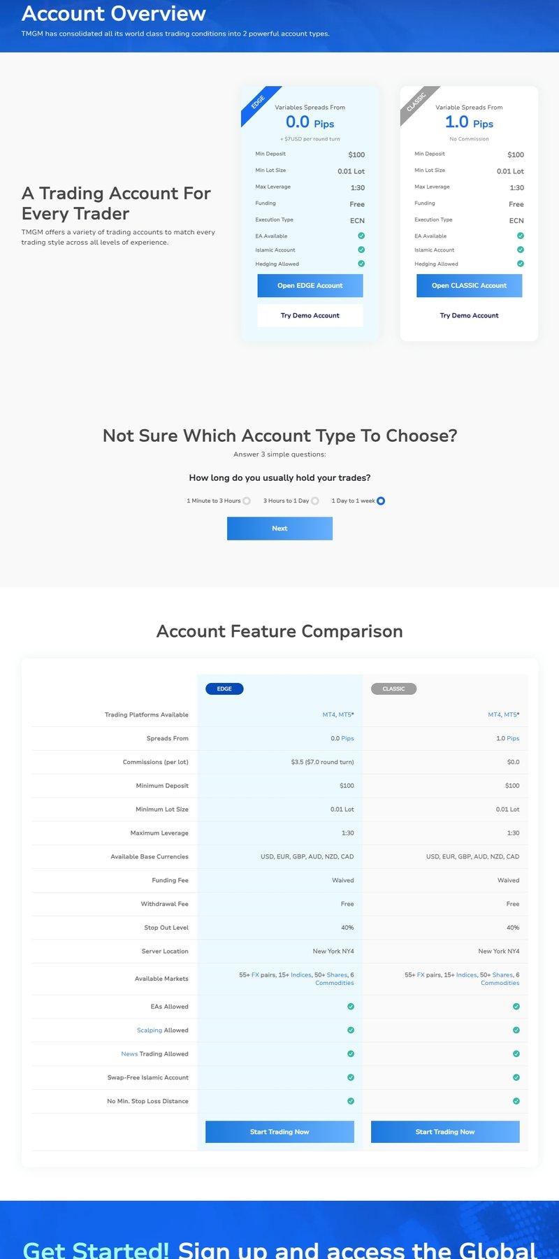 Account Types