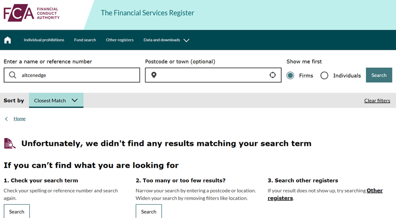 UK Financial Conduct Authority(FCA)