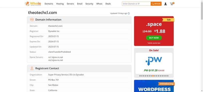 whois域名年限查询