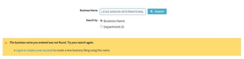 No relevant information found in the Maryland Department of Assessments and Taxation