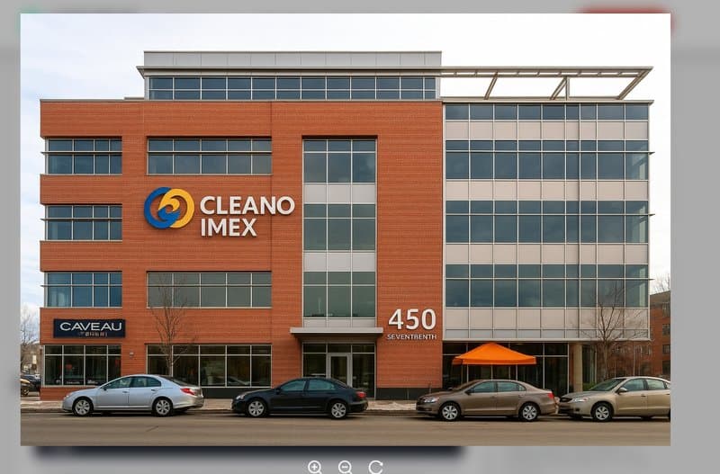 An AI-generated image showing CLEANO IMEX INC's entity in the US