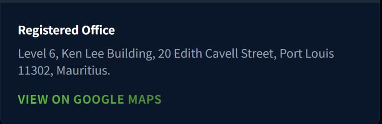 address information
