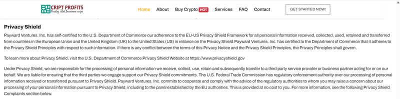 Platform Legal Terms