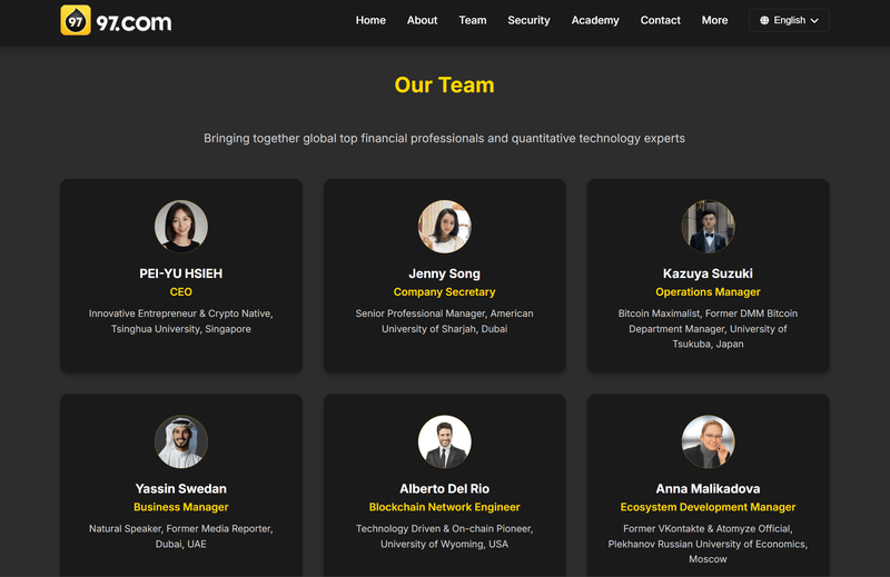 Corporate team