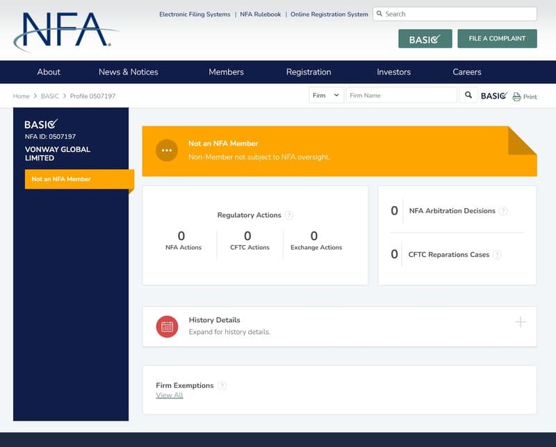 Проверка NFA