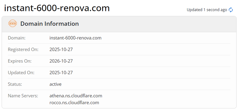 whois