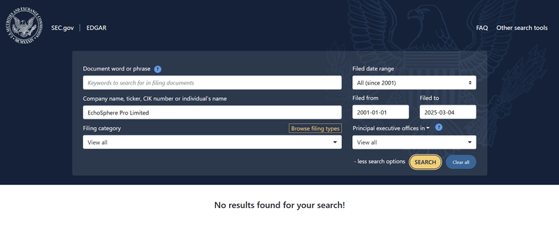 U.S. Securities and Exchange Commission (SEC)