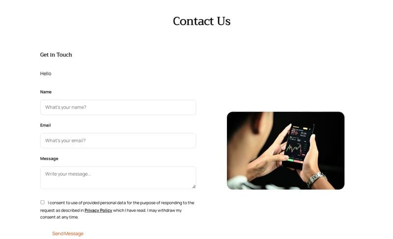 Online Form