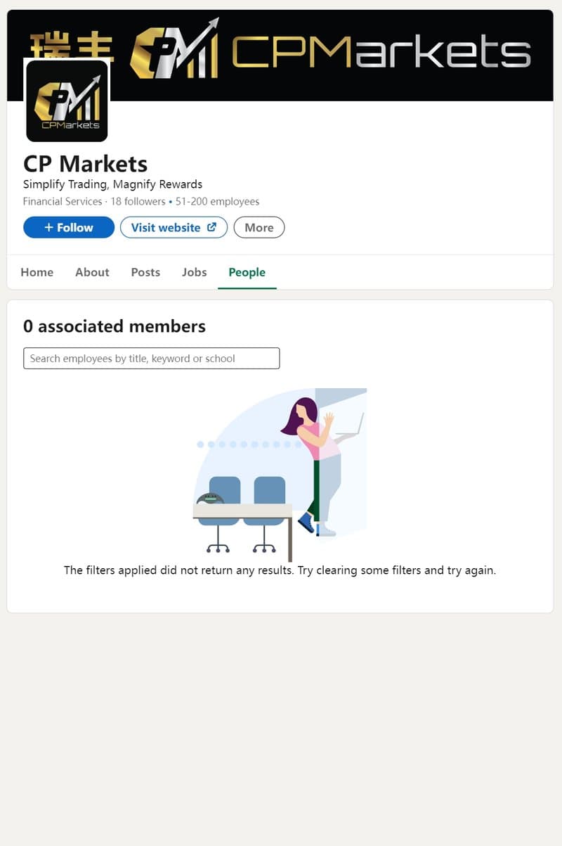 CP Markets的企业职员