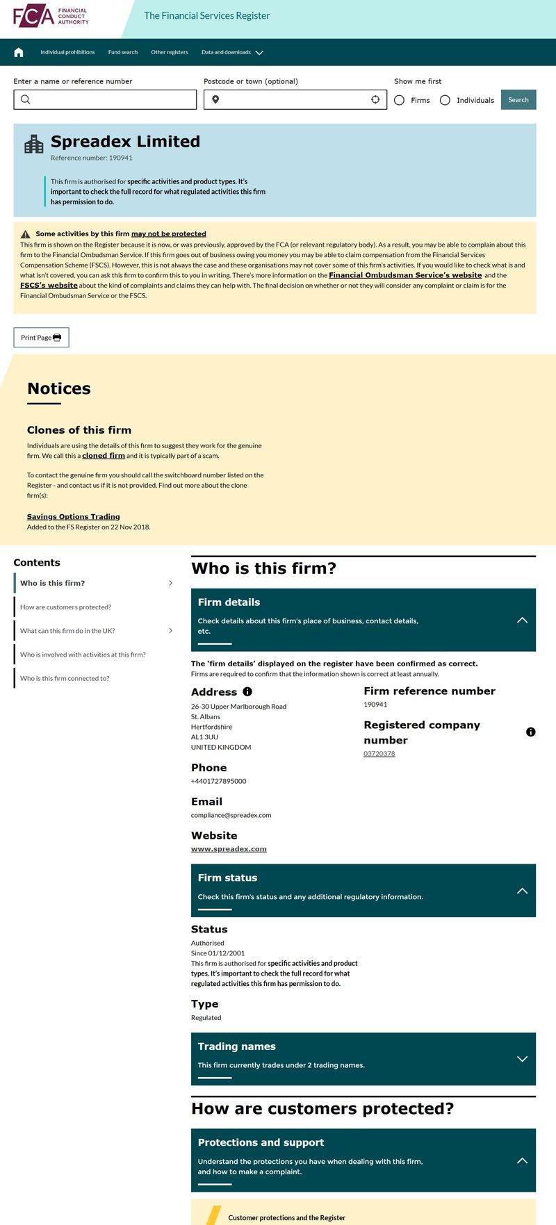 UK Financial Conduct Authority (FCA)
