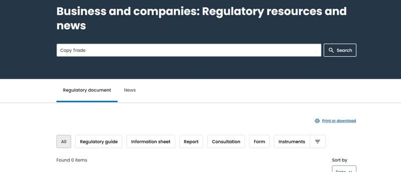 Australian Securities and Investment Commission (ASIC)