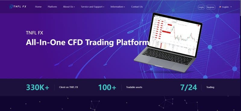 TNFL FX 거래 소프트웨어