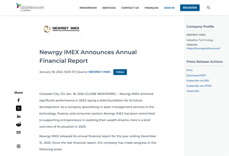 NEWRGY IMEX
