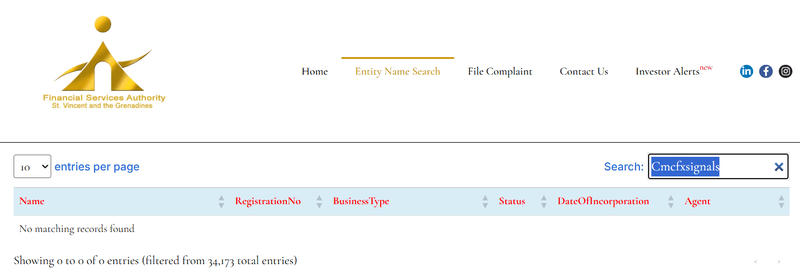 Regulatory Information