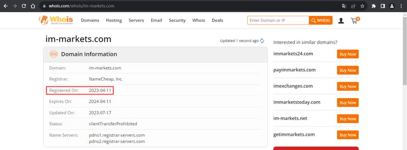 Whois проверка доменной регистрации