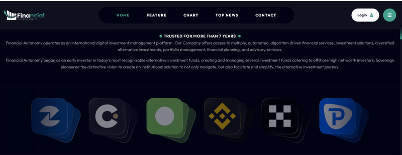 Platform Website Self-Introduction