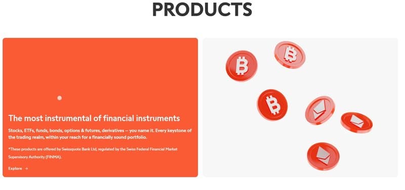 Trading Products