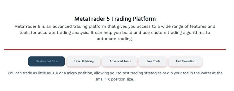 FPG Trading Platform