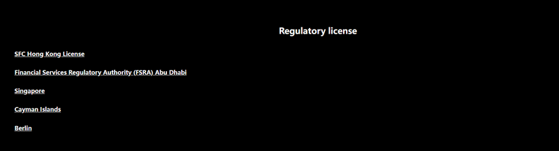 regulation