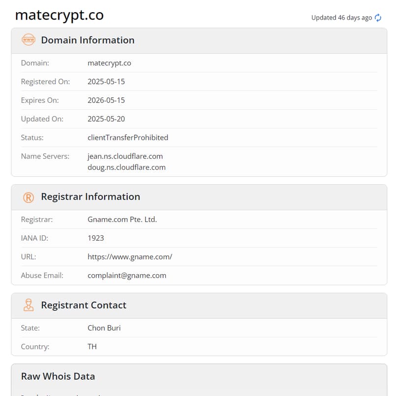 whois