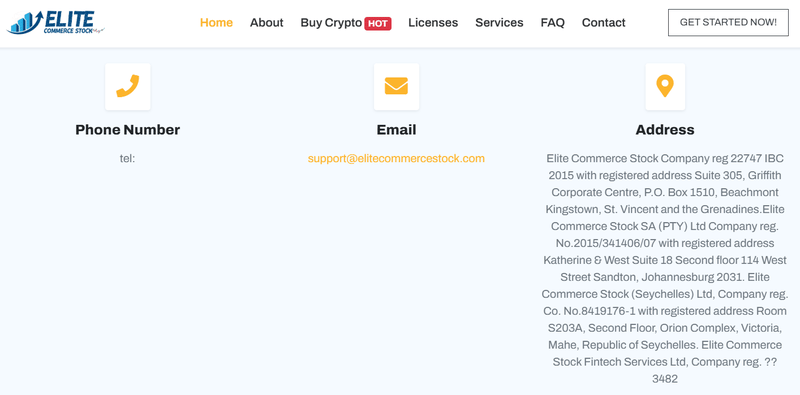 Claimed Company Information by Platform