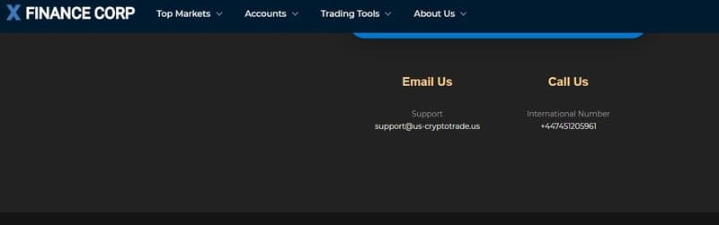 X-Finance Corp's customer support