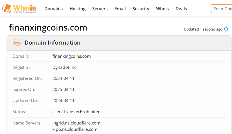 Finanxingcoin