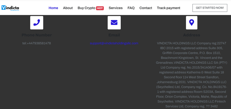 Platform's Claimed Company Information
