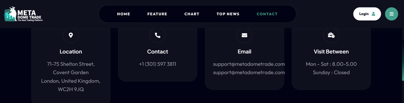 Claimed Company Address
