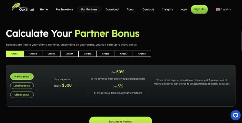 Oak Smart Partner