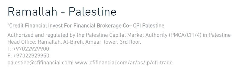 CFI  PMCA Inquiry