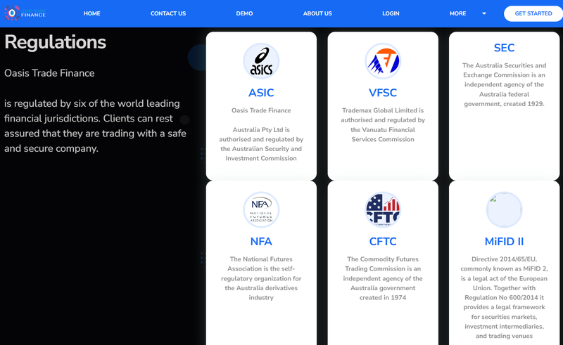 Oasis Trade Finance