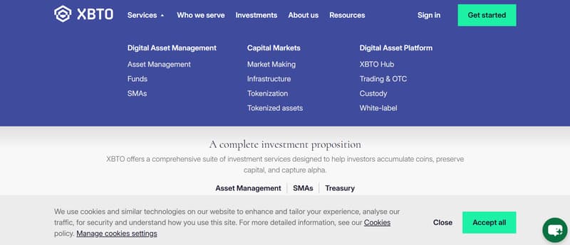 Trading Categories Information