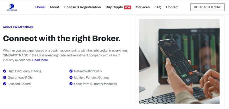 Official website introduction