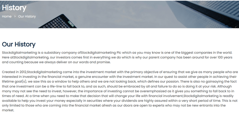 Company Background
