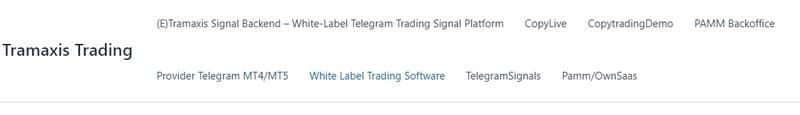Trading products