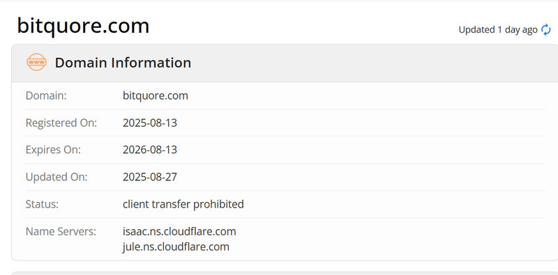 Whois