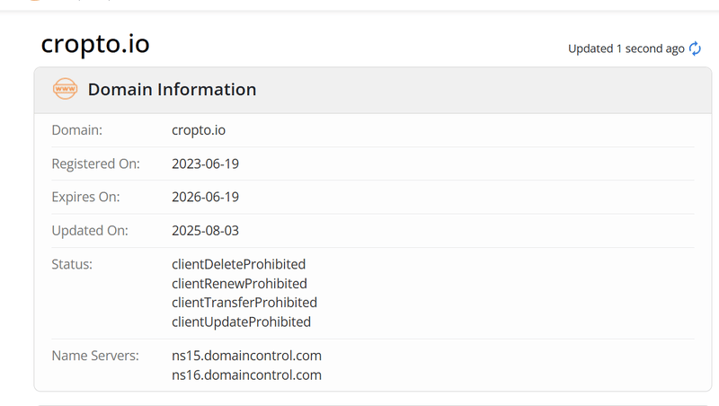 whois