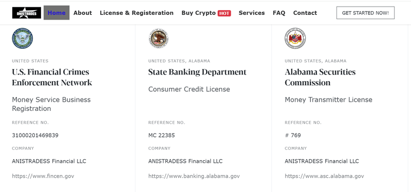 Tuyên bố giám sát của website