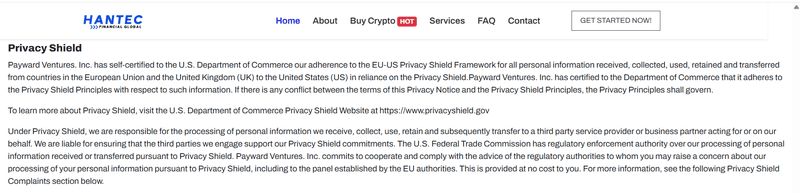 Platform Legal Terms