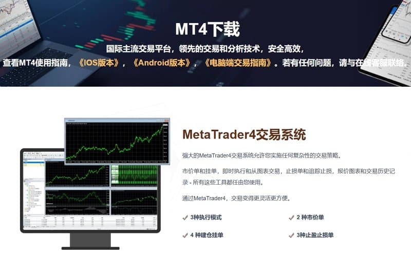 Macro Bullion 거대 부유 금업 제공 MetaTrader4 (MT4) 거래 시스템