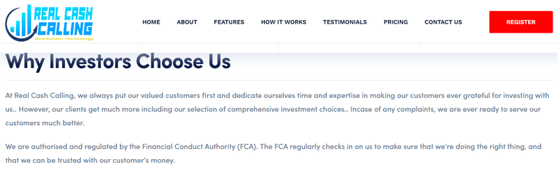 Claimed Financial Regulation